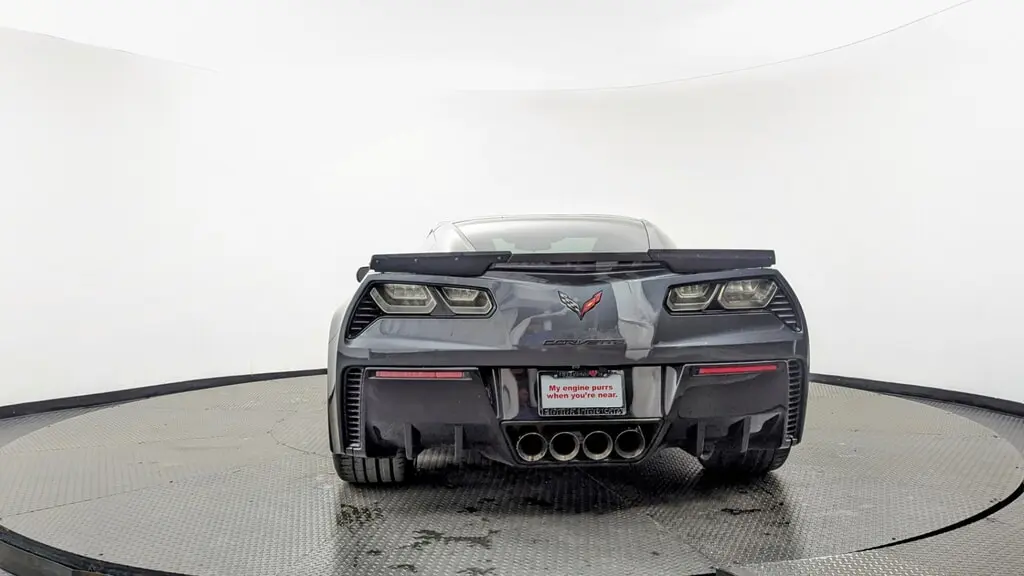 2018 Chevrolet Corvette Z06 1LZ photo 4