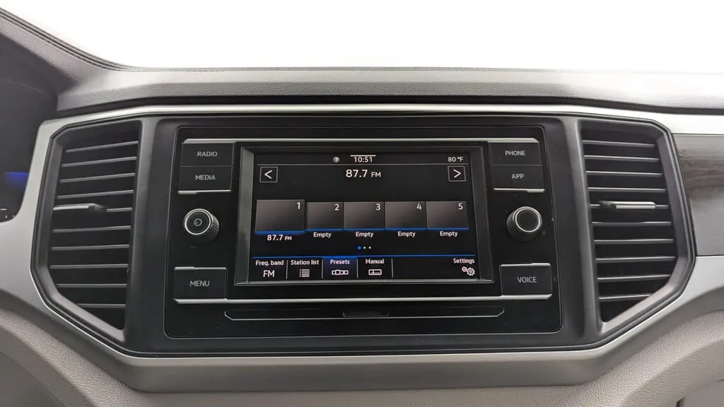 Florida Fine Cars - Used VOLKSWAGEN ATLAS 2022 WEST PALM 2.0T SE