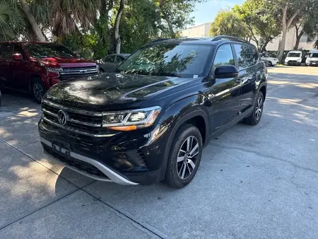 Florida Fine Cars - Used VOLKSWAGEN ATLAS 2022 WEST PALM 2.0T SE