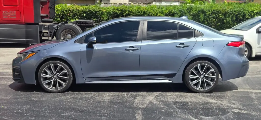 Florida Fine Cars - Used TOYOTA COROLLA 2022 MARGATE SE