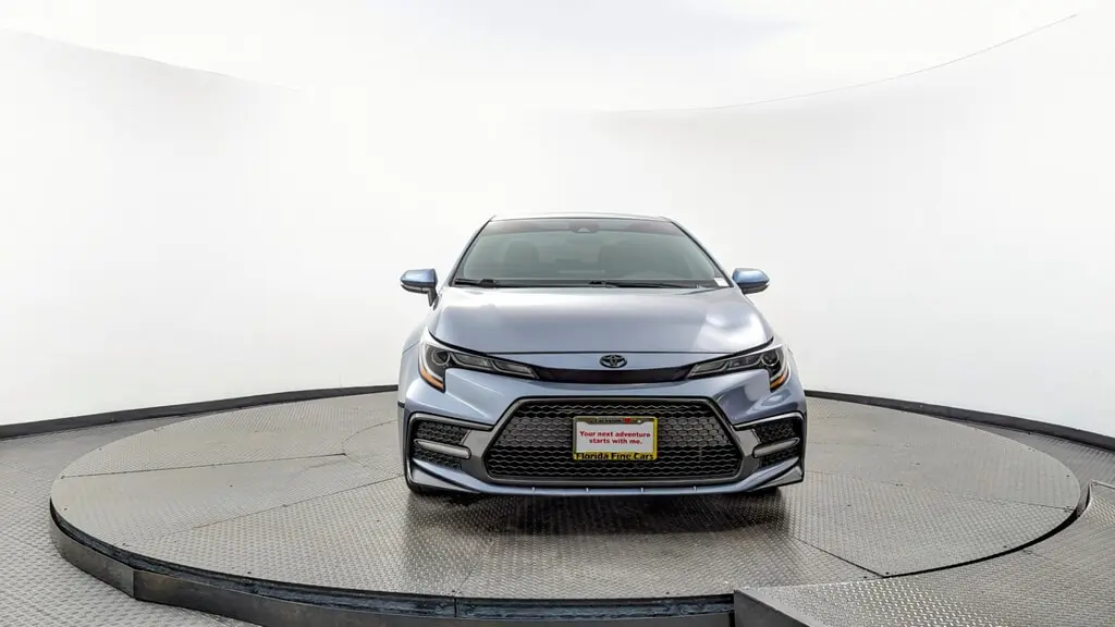Florida Fine Cars - Used TOYOTA COROLLA 2022 MARGATE SE