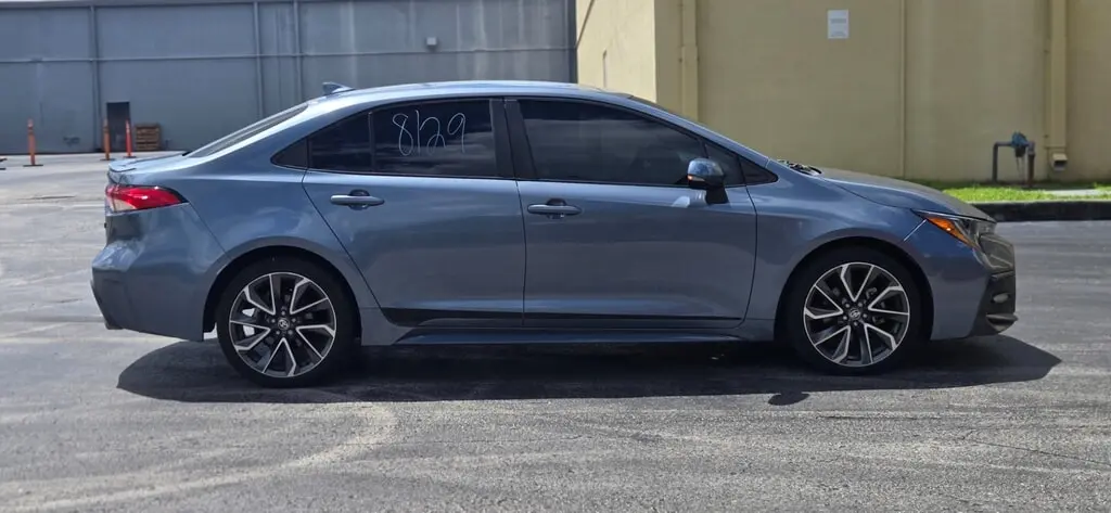 Florida Fine Cars - Used TOYOTA COROLLA 2022 MARGATE SE