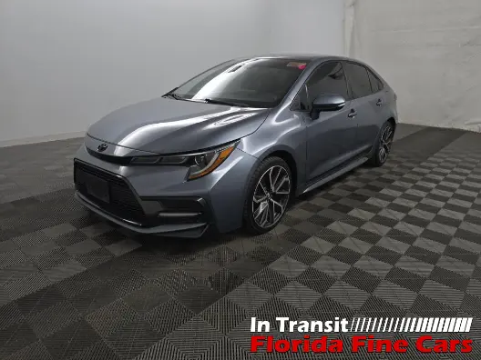 Florida Fine Cars - Used TOYOTA COROLLA 2022 MIAMI SE