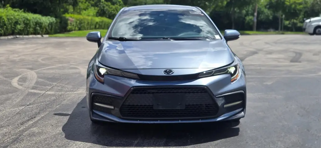 Florida Fine Cars - Used TOYOTA COROLLA 2022 MARGATE SE