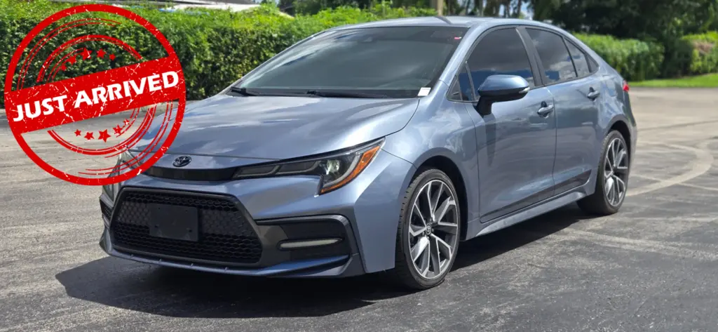 Florida Fine Cars - Used TOYOTA COROLLA 2022 MARGATE SE