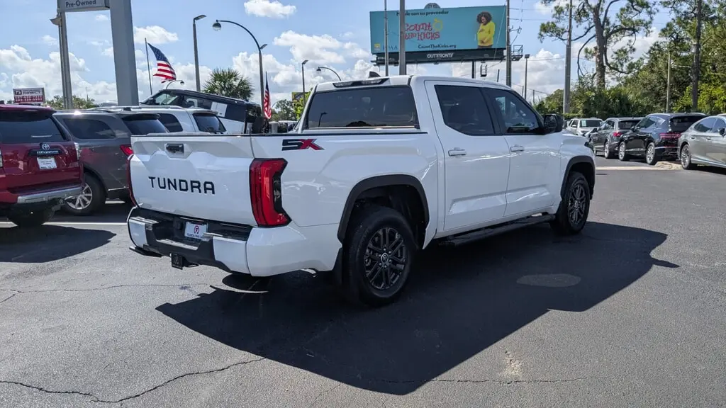 Florida Fine Cars - Used TOYOTA TUNDRA 2WD 2024 ORLANDO SR5