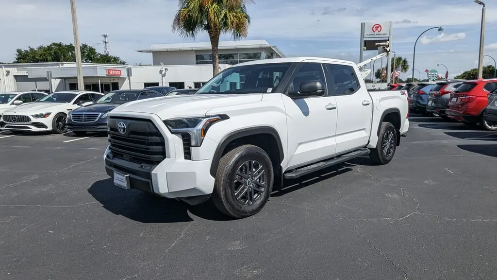 Florida Fine Cars - Used TOYOTA TUNDRA 2WD 2024 ORLANDO SR5