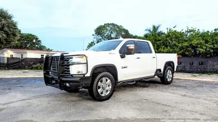 Florida Fine Cars - Used CHEVROLET SILVERADO-2500HD 2021 MARGATE LTZ