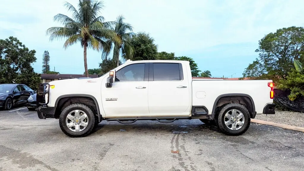 Florida Fine Cars - Used CHEVROLET SILVERADO 2500HD 2021 MARGATE LTZ