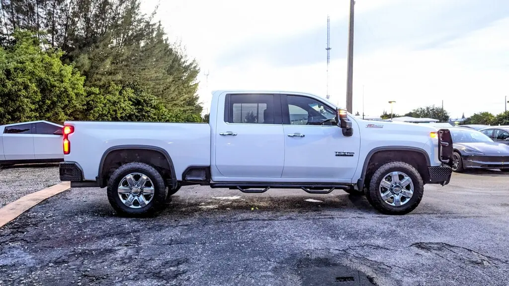 Florida Fine Cars - Used CHEVROLET SILVERADO 2500HD 2021 MARGATE LTZ