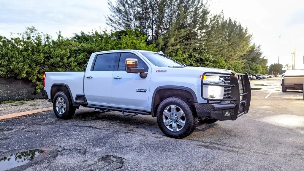 Florida Fine Cars - Used CHEVROLET SILVERADO 2500HD 2021 MARGATE LTZ