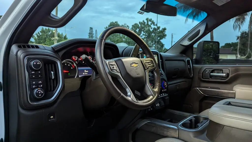 Florida Fine Cars - Used CHEVROLET SILVERADO 2500HD 2021 MARGATE LTZ