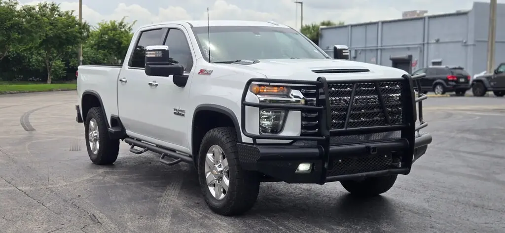 Florida Fine Cars - Used CHEVROLET SILVERADO 2500HD 2021 MARGATE LTZ