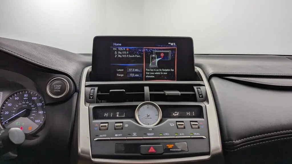 Florida Fine Cars - Used LEXUS NX 2021 MARGATE NX 300