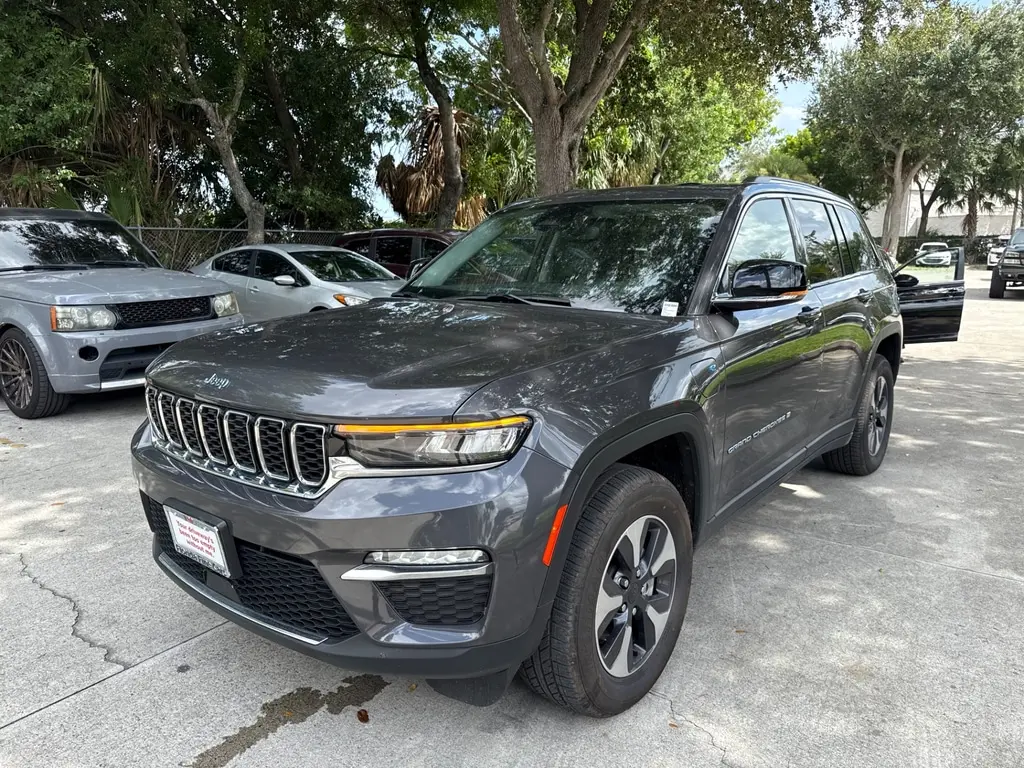 Florida Fine Cars - Used JEEP GRAND CHEROKEE 4XE 2023 WEST PALM 