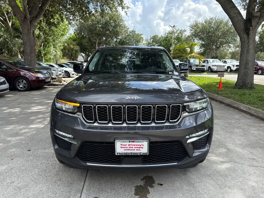 Florida Fine Cars - Used JEEP GRAND CHEROKEE 4XE 2023 WEST PALM 