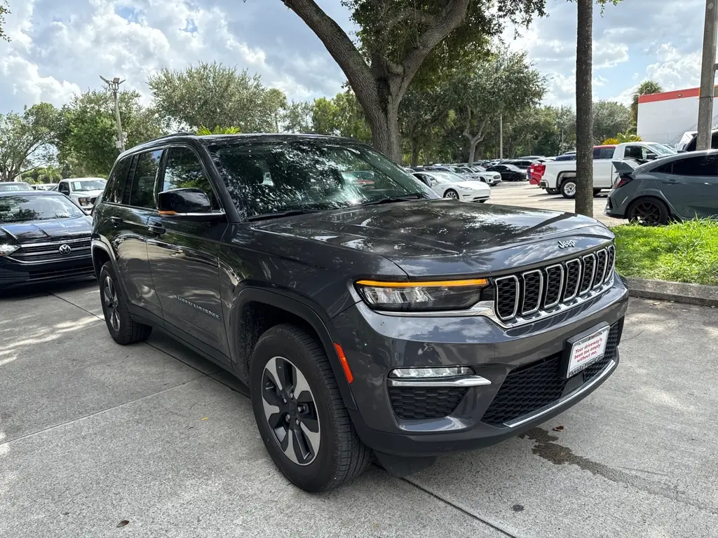 Florida Fine Cars - Used JEEP GRAND CHEROKEE 4XE 2023 WEST PALM 