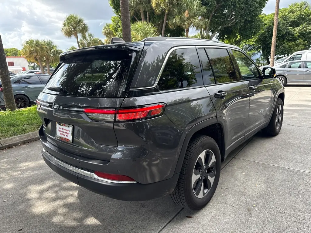 Florida Fine Cars - Used JEEP GRAND CHEROKEE 4XE 2023 WEST PALM 
