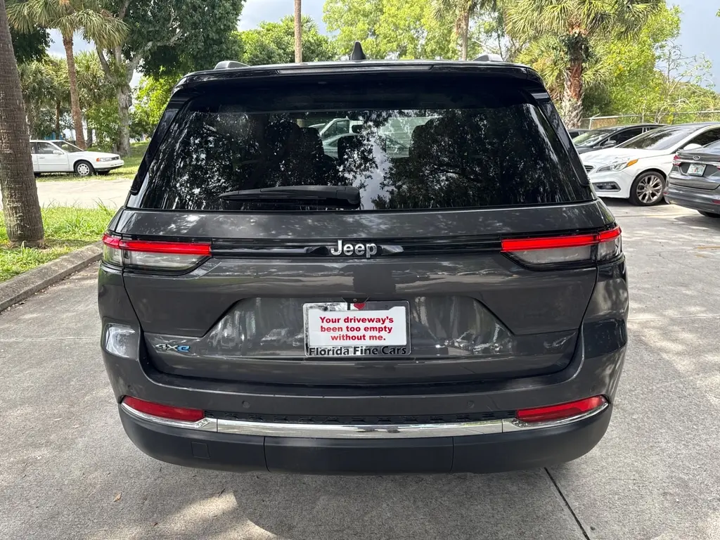 Florida Fine Cars - Used JEEP GRAND CHEROKEE 4XE 2023 WEST PALM 