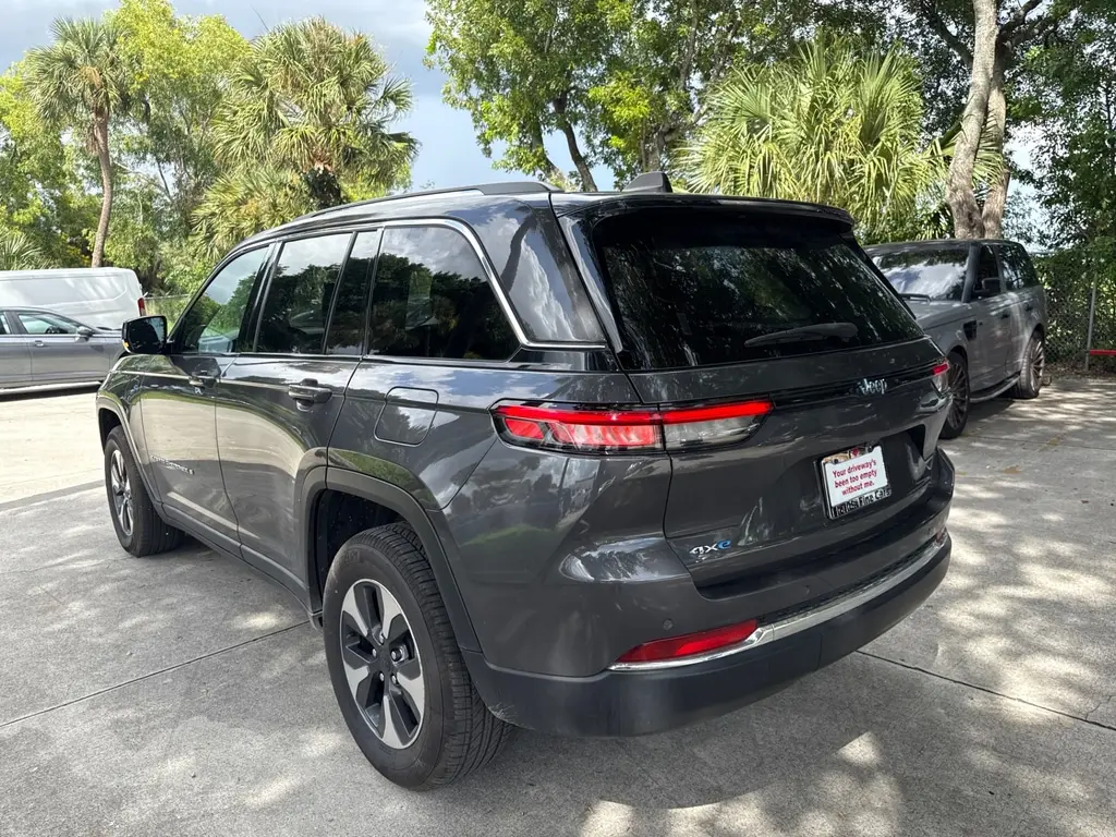 Florida Fine Cars - Used JEEP GRAND CHEROKEE 4XE 2023 WEST PALM 
