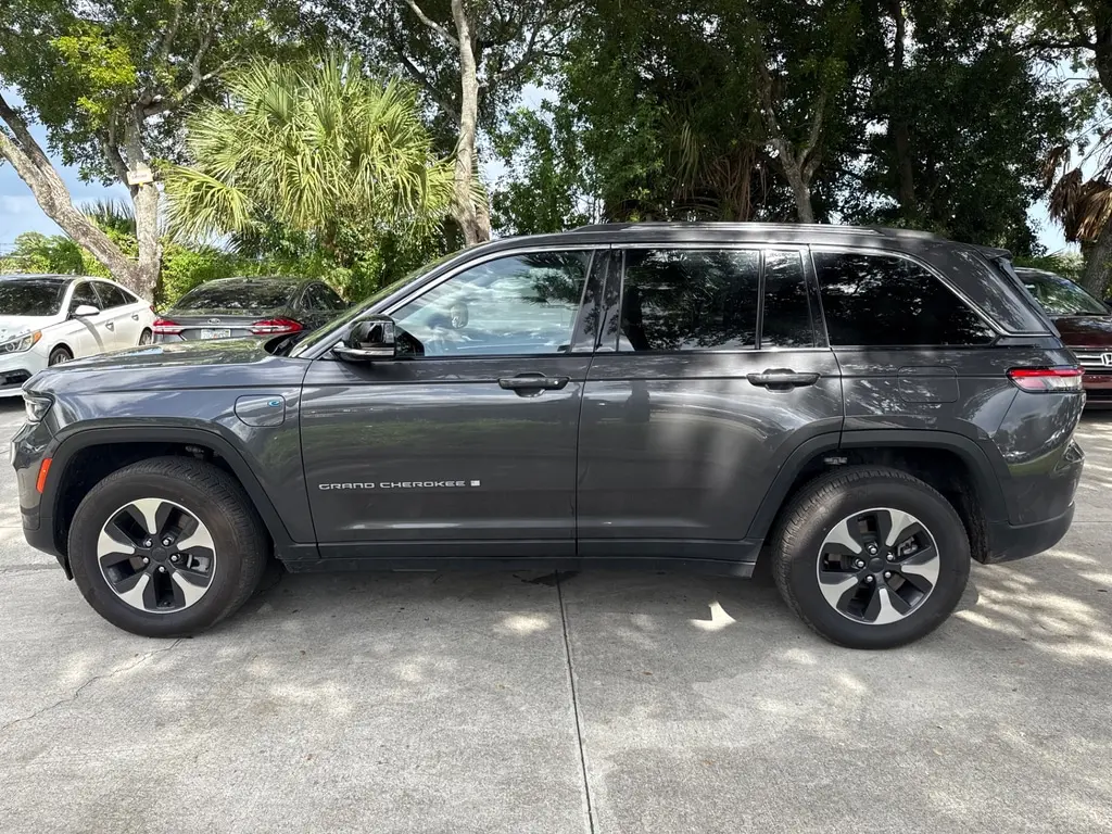 Florida Fine Cars - Used JEEP GRAND CHEROKEE 4XE 2023 WEST PALM 