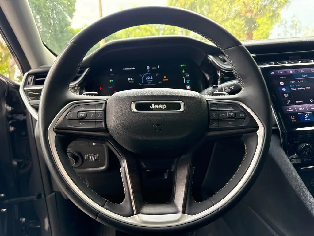 Florida Fine Cars - Used JEEP GRAND CHEROKEE 4XE 2023 WEST PALM 