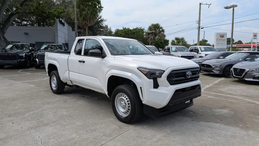 Florida Fine Cars - Used TOYOTA TACOMA 2WD 2024 WEST PALM SR