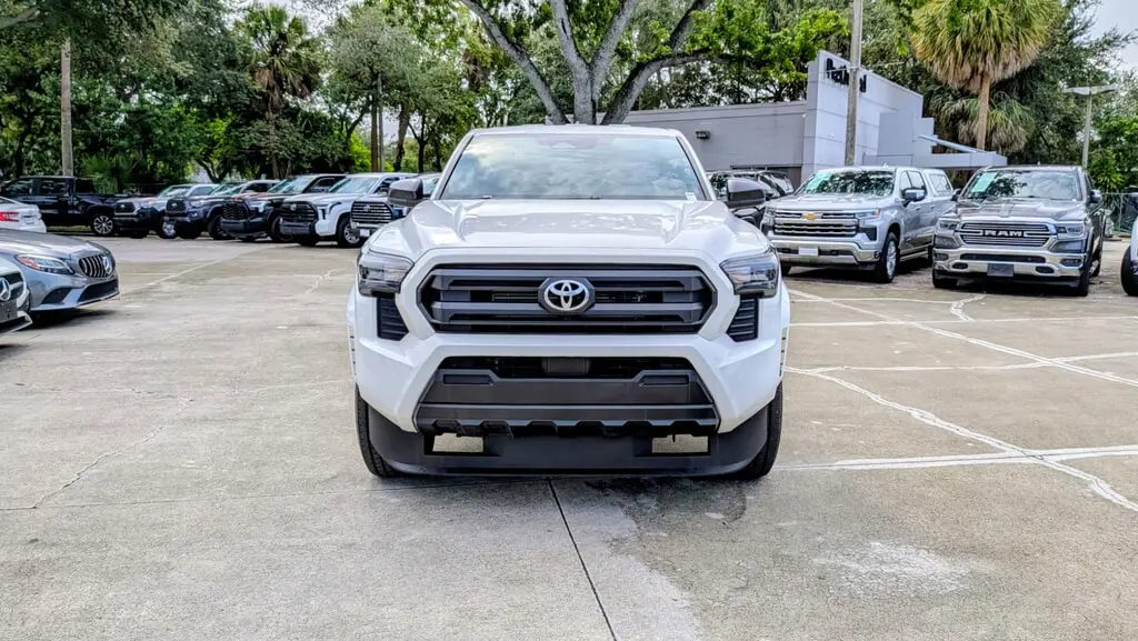 Florida Fine Cars - Used TOYOTA TACOMA 2WD 2024 WEST PALM SR