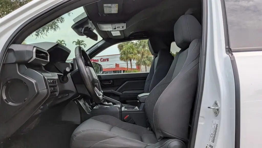 Florida Fine Cars - Used TOYOTA TACOMA 2WD 2024 WEST PALM SR