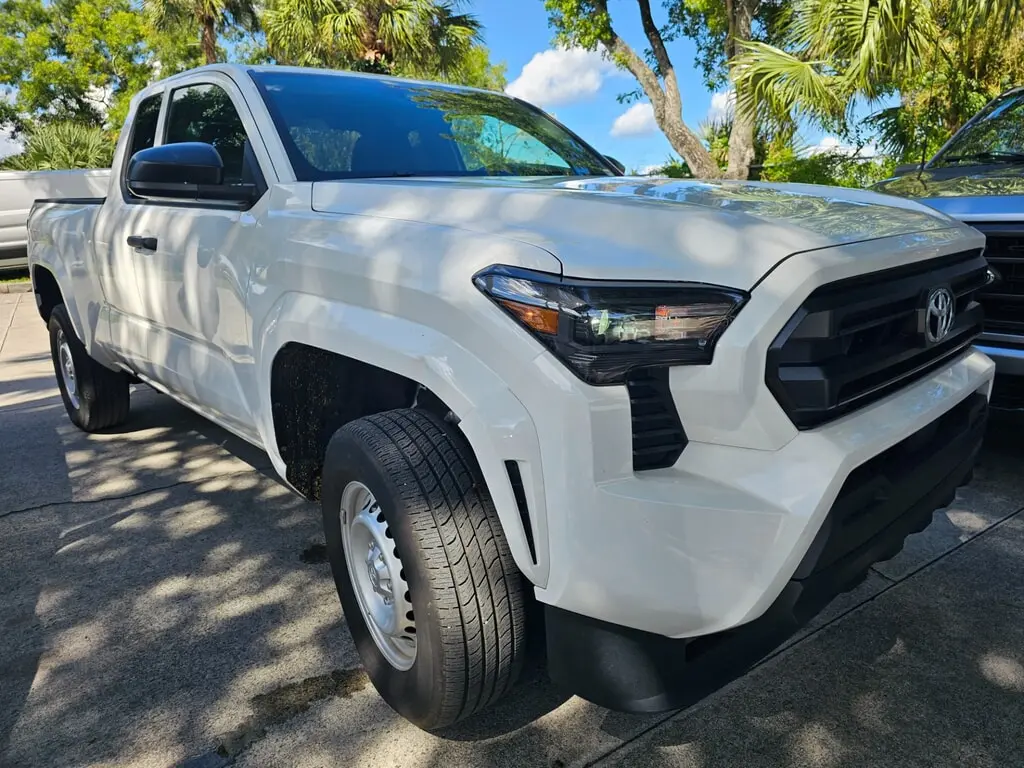 Florida Fine Cars - Used TOYOTA TACOMA 2WD 2024 WEST PALM SR