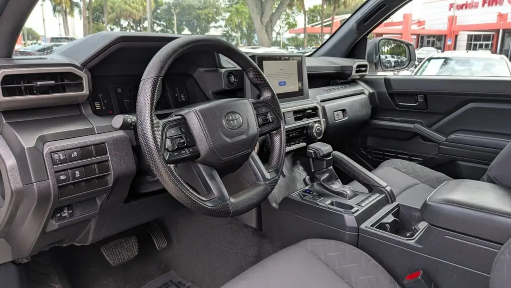 Florida Fine Cars - Used TOYOTA TACOMA 2WD 2024 WEST PALM SR