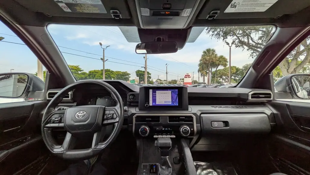 Florida Fine Cars - Used TOYOTA TACOMA 2WD 2024 WEST PALM SR