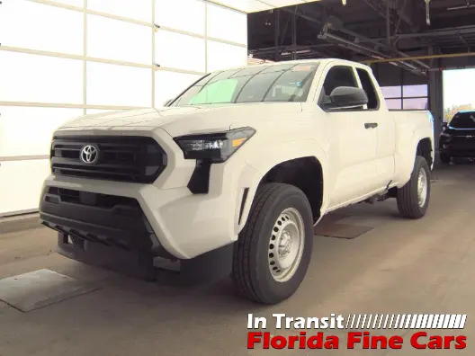 Florida Fine Cars - Used TOYOTA TACOMA 2WD 2024 WEST PALM SR