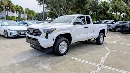Florida Fine Cars - Used TOYOTA TACOMA-2WD 2024 WEST PALM SR