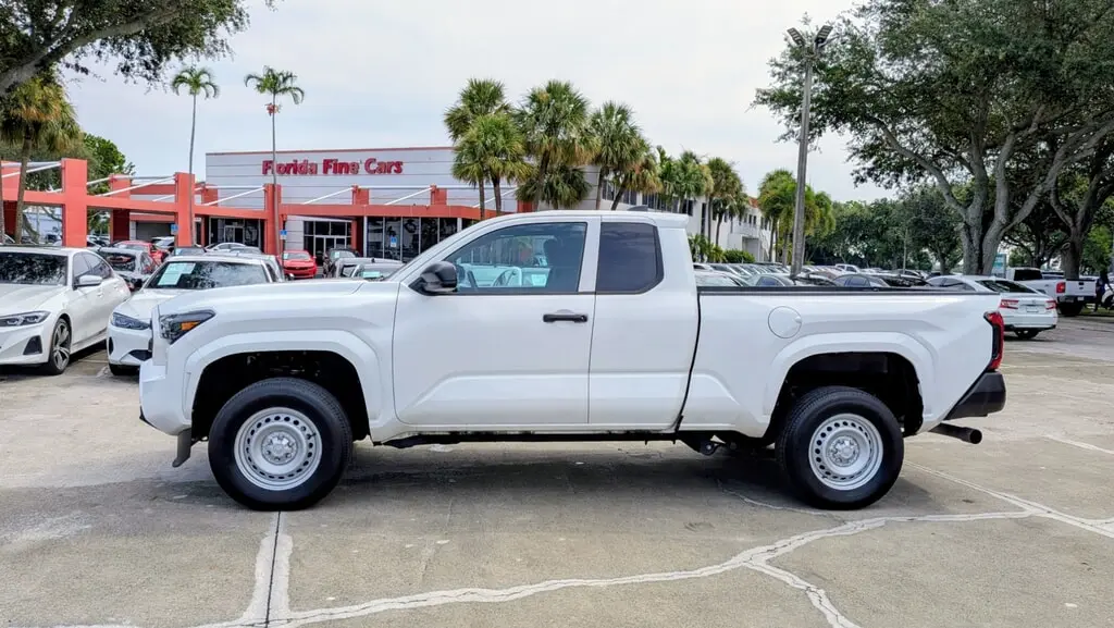 Florida Fine Cars - Used TOYOTA TACOMA 2WD 2024 WEST PALM SR