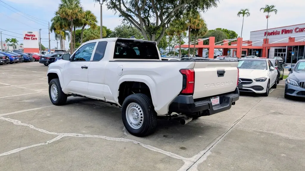 Florida Fine Cars - Used TOYOTA TACOMA 2WD 2024 WEST PALM SR