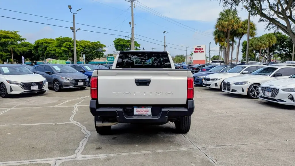 Florida Fine Cars - Used TOYOTA TACOMA 2WD 2024 WEST PALM SR