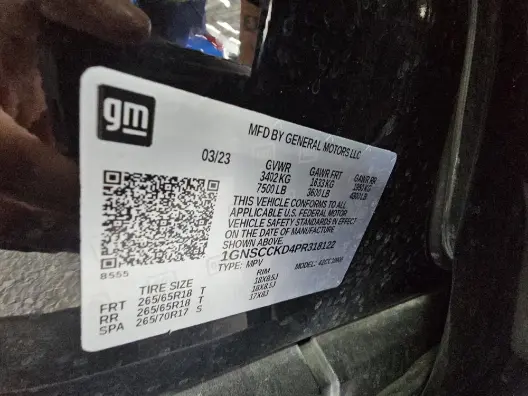 Florida Fine Cars - Used CHEVROLET SUBURBAN 2023 MARGATE LT