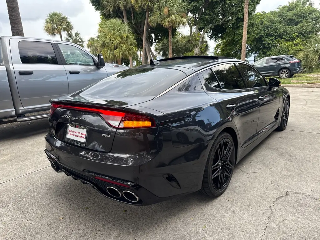 Florida Fine Cars - Used KIA STINGER 2023 WEST PALM GT2