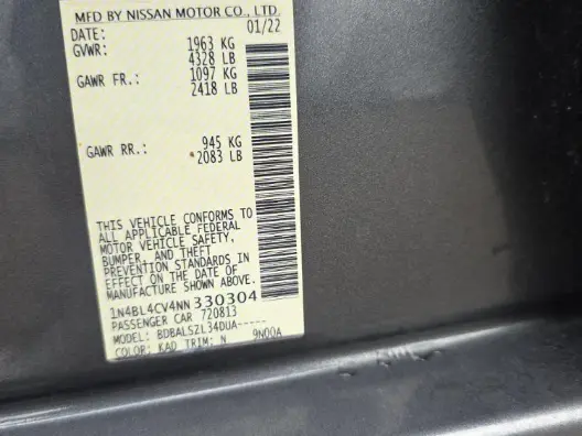 Florida Fine Cars - Used NISSAN ALTIMA 2022 ORLANDO 2.5 SR