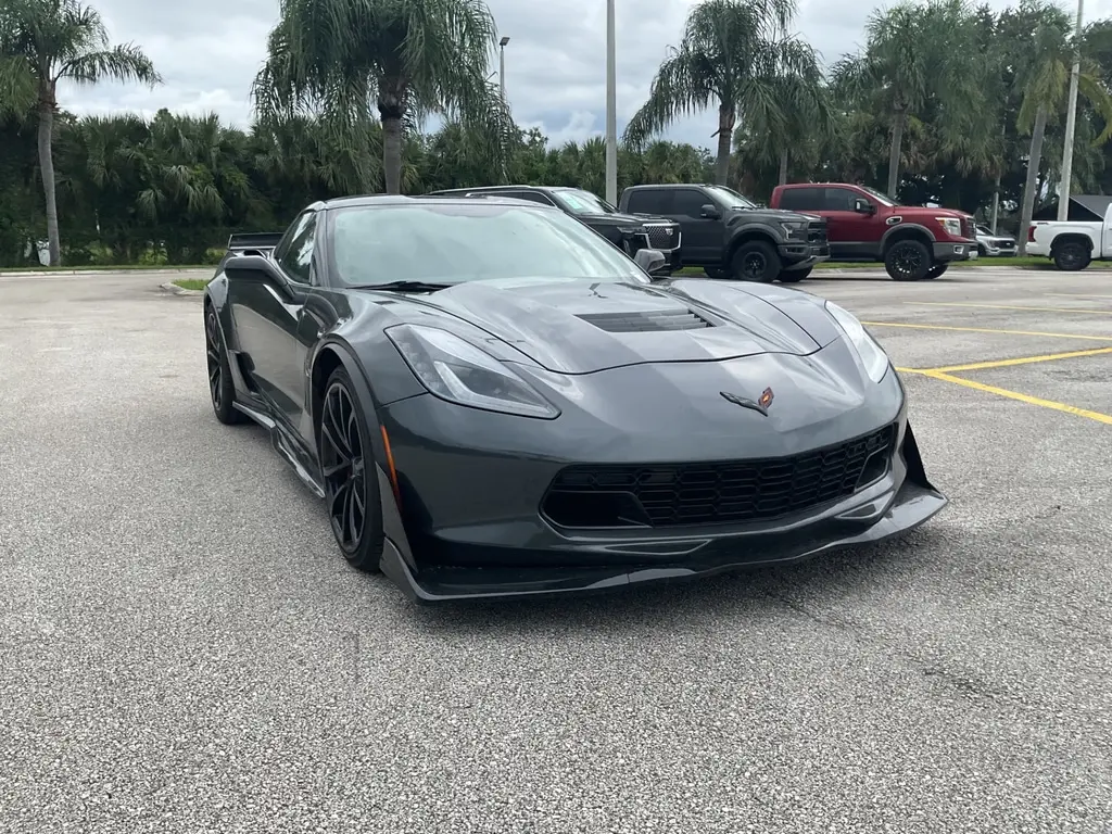 Florida Fine Cars - Used CHEVROLET CORVETTE 2017 ORLANDO GRAND SPORT 1LT