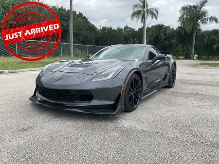 Florida Fine Cars - Used CHEVROLET CORVETTE 2017 ORLANDO GRAND SPORT 1LT