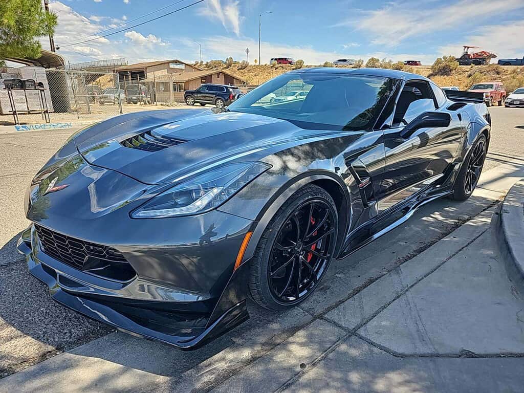 Florida Fine Cars - Used CHEVROLET CORVETTE 2017 ORLANDO GRAND SPORT 1LT