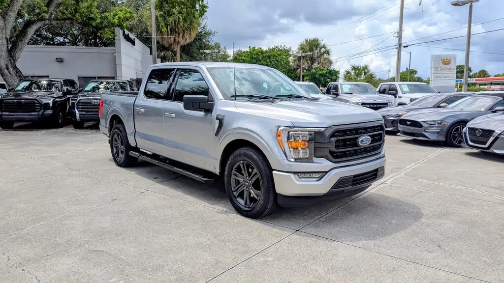 Florida Fine Cars - Used FORD F-150 2023 WEST PALM XLT