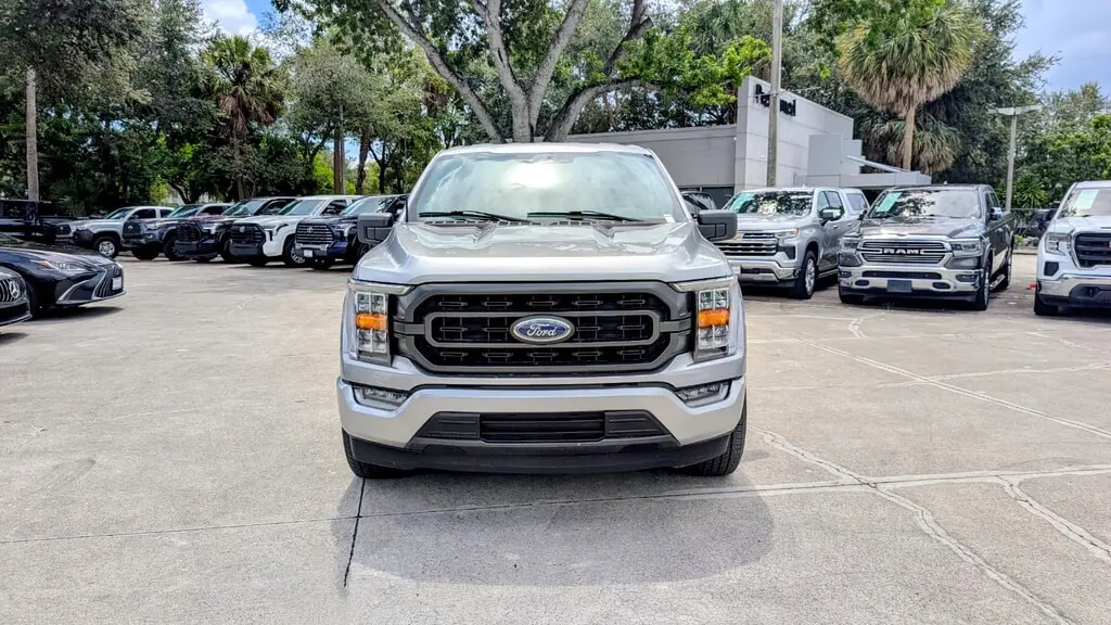 Florida Fine Cars - Used FORD F-150 2023 WEST PALM XLT