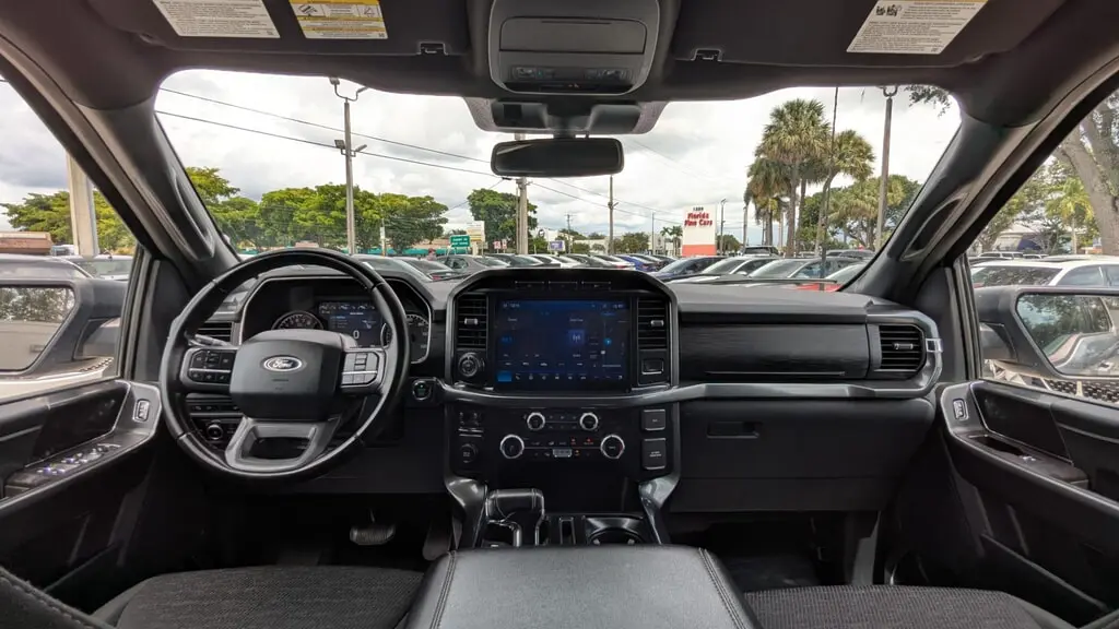 Florida Fine Cars - Used FORD F-150 2023 WEST PALM XLT