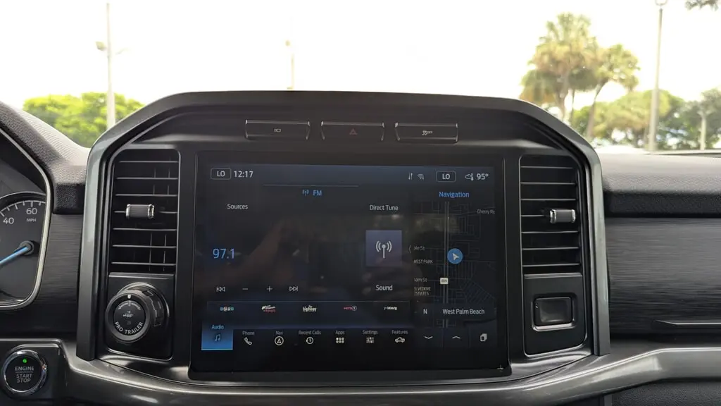 Florida Fine Cars - Used FORD F-150 2023 WEST PALM XLT