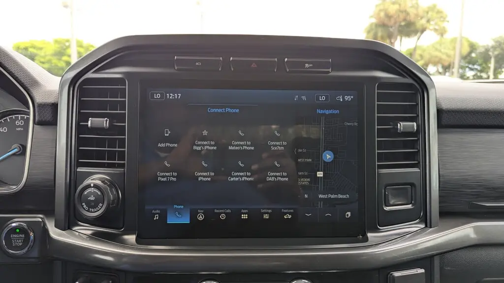 Florida Fine Cars - Used FORD F-150 2023 WEST PALM XLT