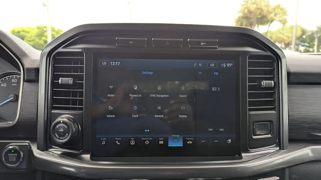 Florida Fine Cars - Used FORD F-150 2023 WEST PALM XLT