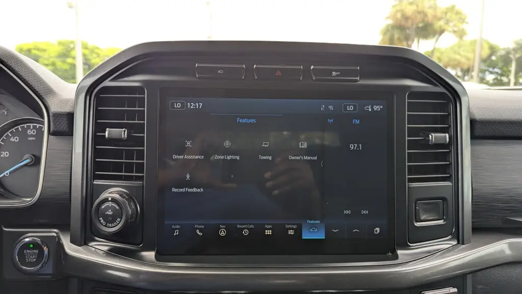Florida Fine Cars - Used FORD F-150 2023 WEST PALM XLT